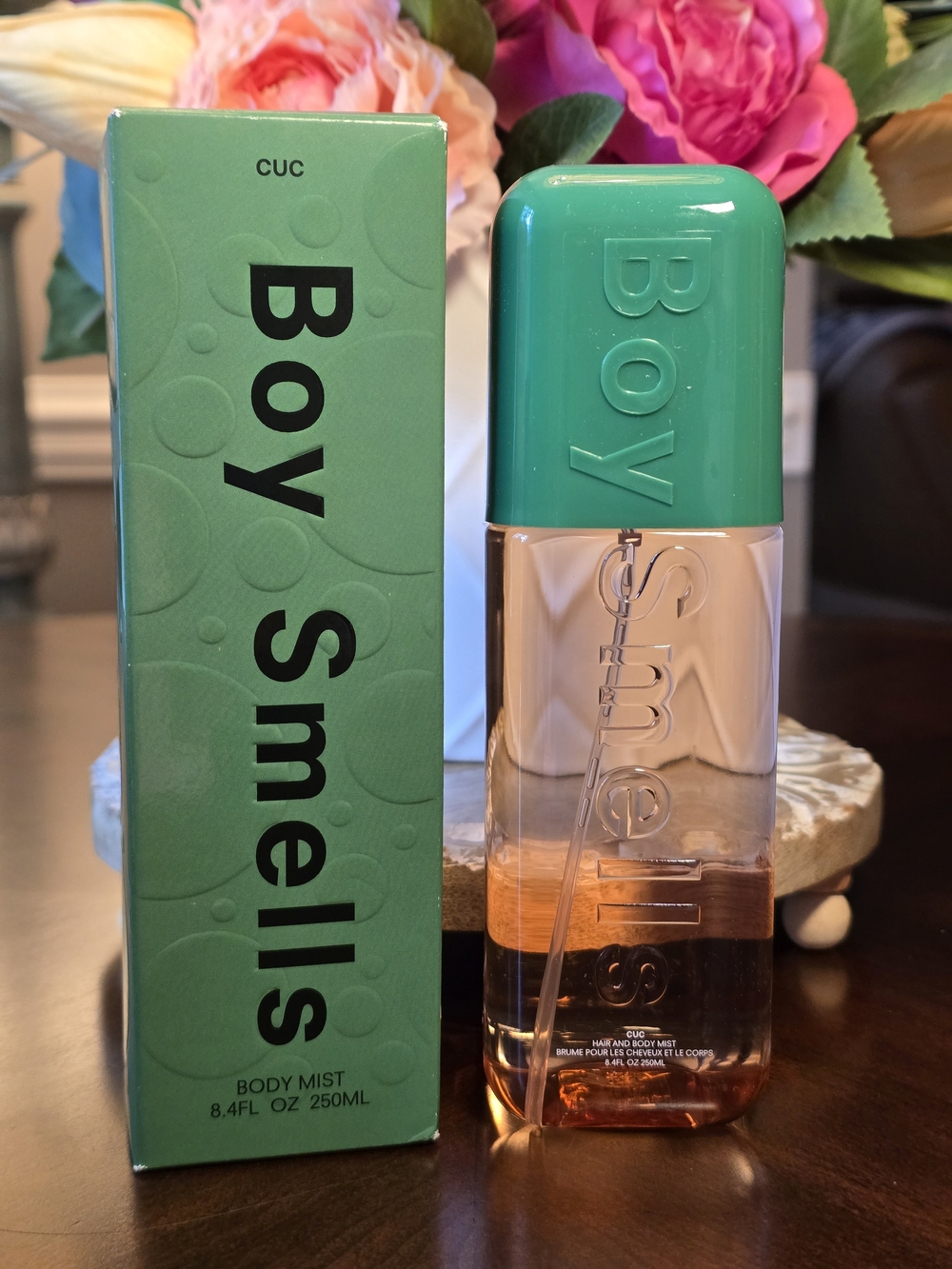 Boy Smells Cuc Body Mist NEW